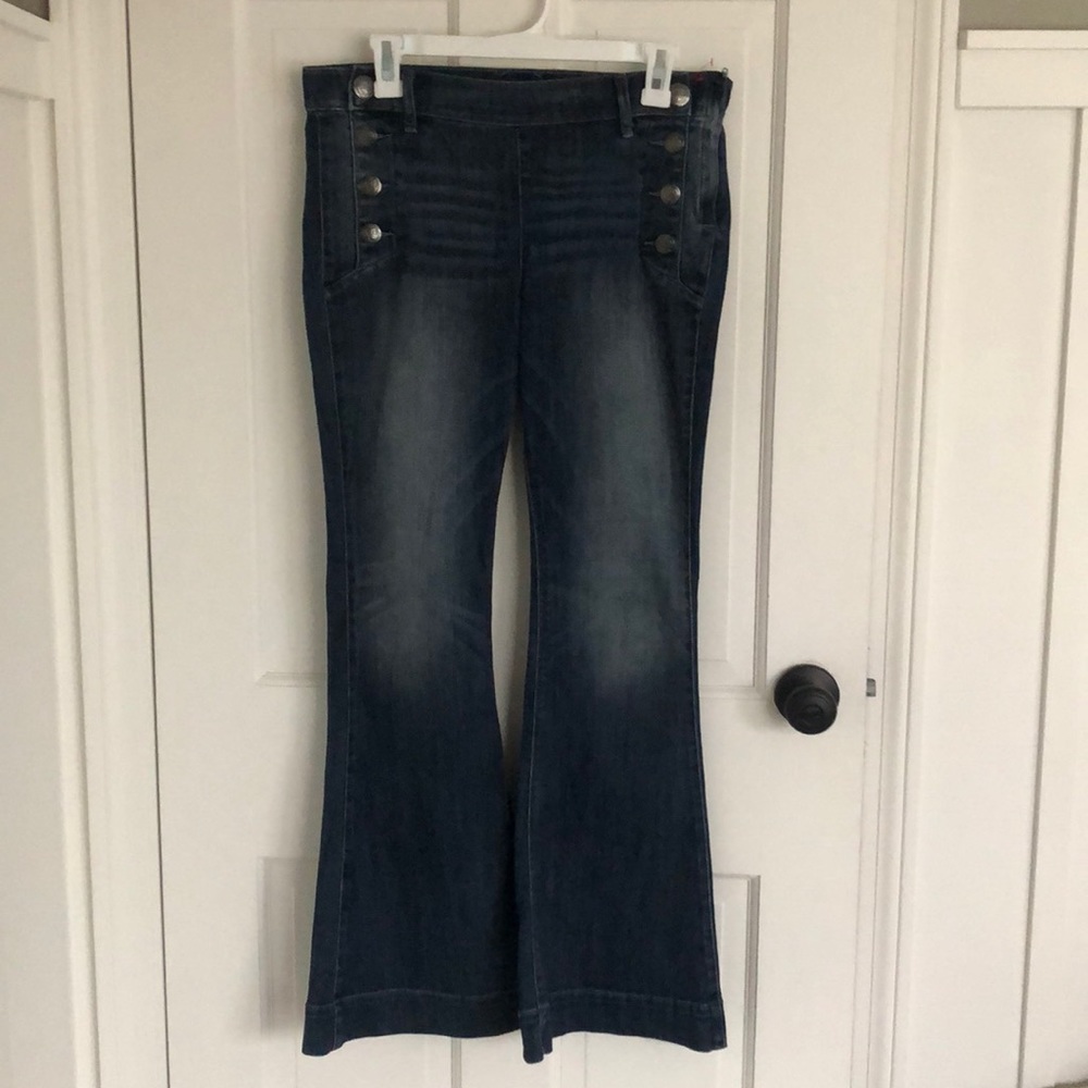 Express flare jeans